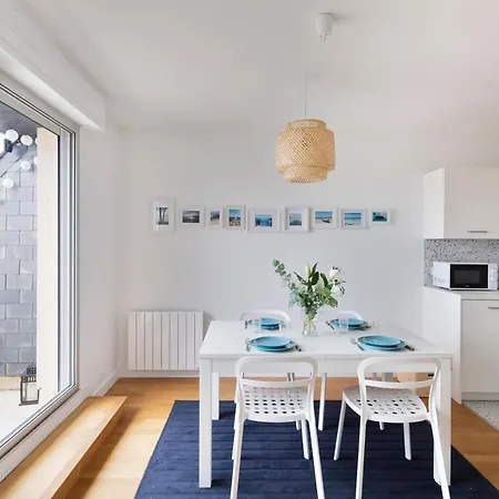 L'Opalin by Cocoonr - en plein cœur de Dinard Appartement Buitenkant foto